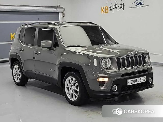 Jeep Renegade 2019 Серый из Кореи