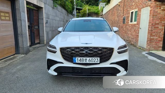 Genesis GV70 2024 Белый из Кореи