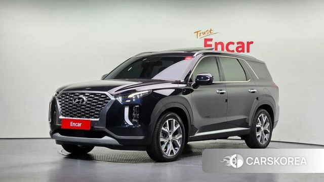 Hyundai Palisade 2020 Синий из Кореи