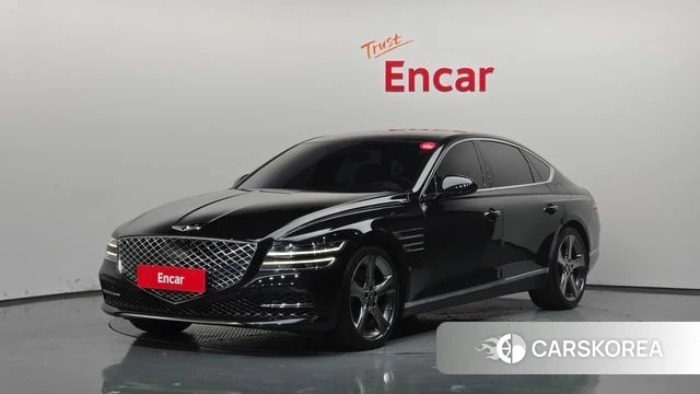 Genesis G80 (RG3) 2020 Черный из Кореи