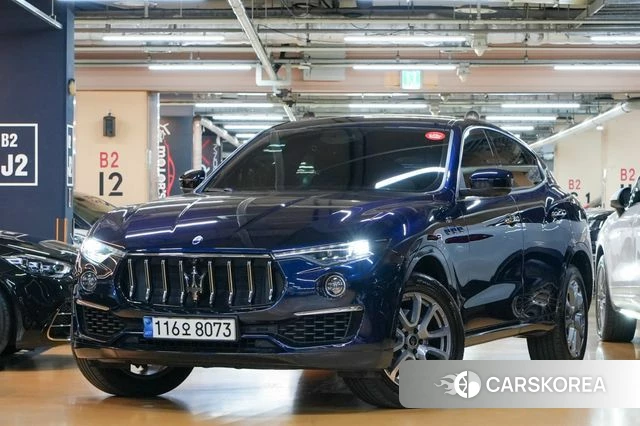 Maserati Levante 2021 Синий из Кореи
