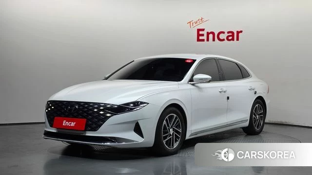 Hyundai The New Grandeur IG 2020 Белый из Кореи