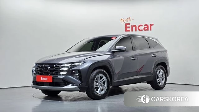 Hyundai The New Tucson (NX4) 2024 Серый из Кореи