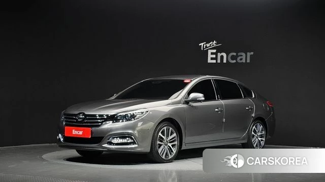Renault Korea (Samsung) SM7 Nova 2019 Серый из Кореи