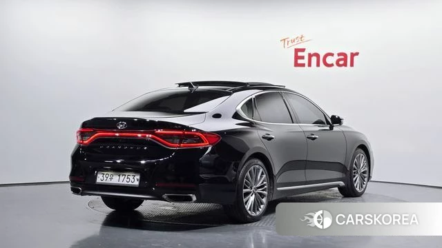 Hyundai Grandeur IG 2018 Черный из Кореи