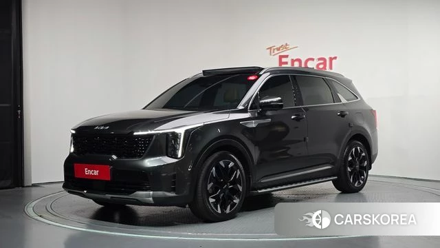 Kia The New Sorento 4th Generation 2025 Серый из Кореи