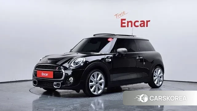 Mini Cooper S 2020 Черный из Кореи