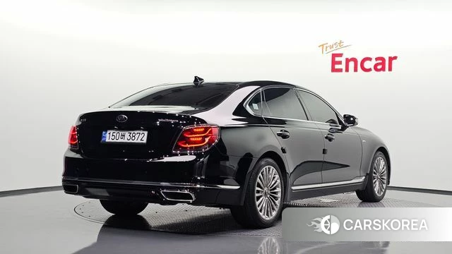 Kia More K9 2020 Черный из Кореи