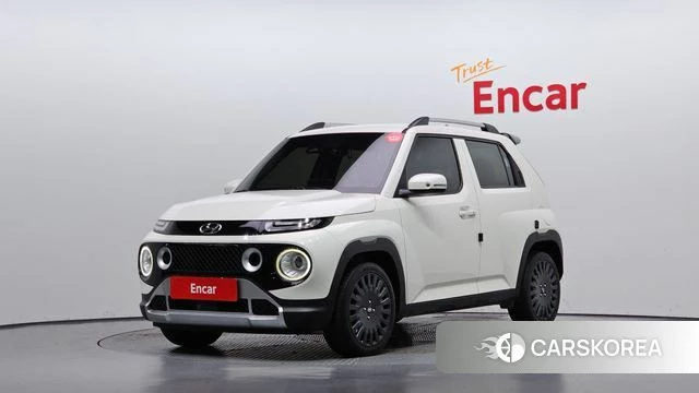Hyundai Casper 2022 Белый из Кореи