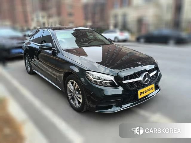 Mercedes-Benz C-class 2021 Зеленый из Китая