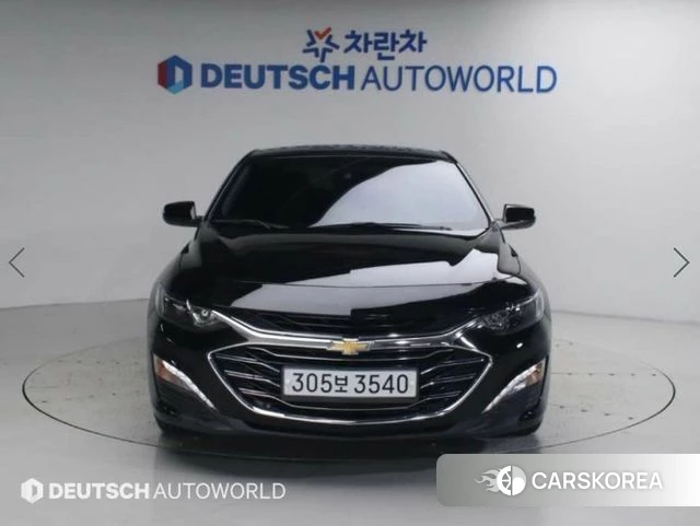 Chevrolet (GM Daewoo) The New Malibu 2019 Черный из Кореи