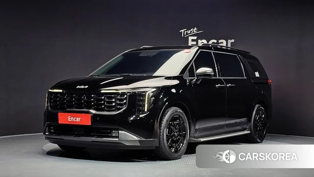 Kia The New Carnival 4th Generation 2024 Черный из Кореи