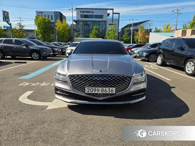 Genesis G80 (RG3) 2023 Песочный из Кореи