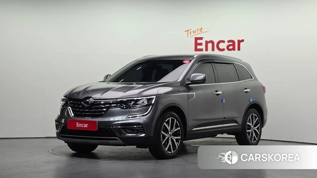 Renault Korea (Samsung) The New QM6 2019 Серый из Кореи