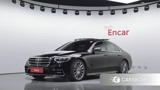 Mercedes-Benz S-Class W223 2026 Черный из Кореи
