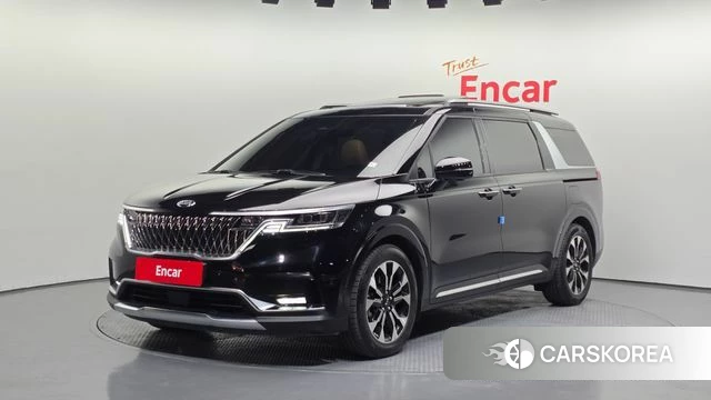 Kia Carnival 4th generation 2021 Черный из Кореи