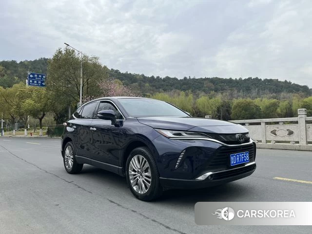 Toyota Harrier 2022 Синий из Китая