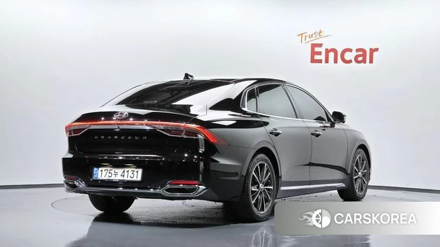 Hyundai The New Grandeur IG 2020 Черный из Кореи