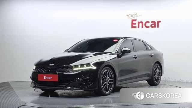 Kia K5 3rd generation 2020 Черный из Кореи