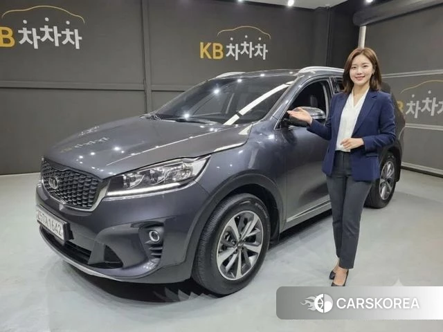 Kia The New Sorento 2018 Серый из Кореи