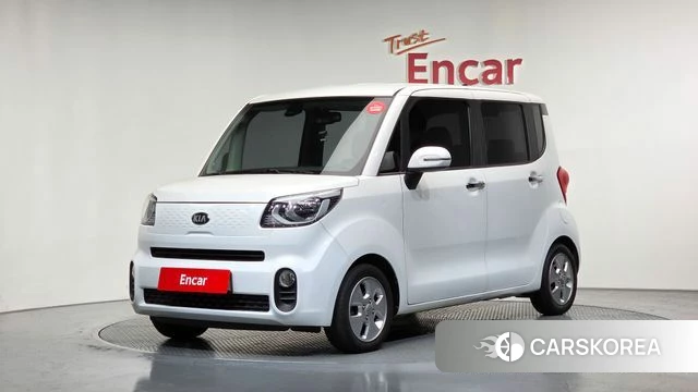 Kia The New Ray 2021 Белый из Кореи