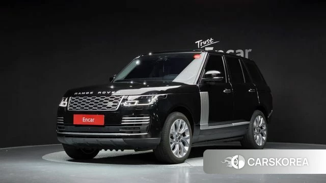 Land Rover Range Rover 4th Generation 2018 Черный из Кореи