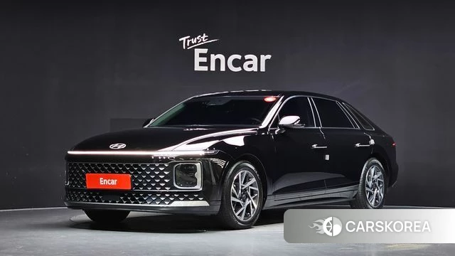 Hyundai Grandeur (GN7) 2022 Черный из Кореи