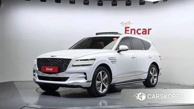 Genesis GV80 2023 Белый из Кореи