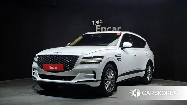 Genesis GV80 2023 Белый из Кореи