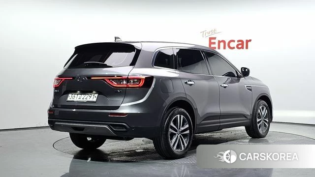 Renault Korea (Samsung) The New QM6 2019 Серый из Кореи