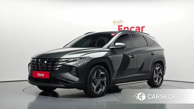 Hyundai Tucson (NX4) 2022 Темно-зеленый из Кореи