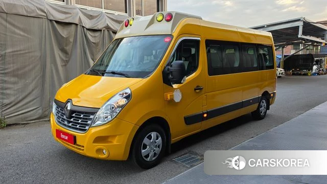 Renault Korea (Samsung) Master 2019 Желтый из Кореи