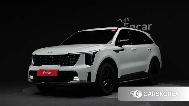 Kia The New Sorento 4th Generation 2024 Белый из Кореи