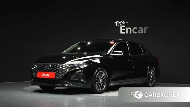 Hyundai The New Grandeur IG 2020 Черный из Кореи