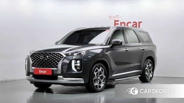 Hyundai Palisade 2020 Серый из Кореи