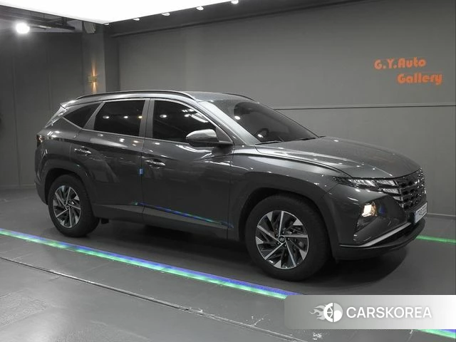 Hyundai Tucson Hybrid (NX4) 2023 Серый из Кореи