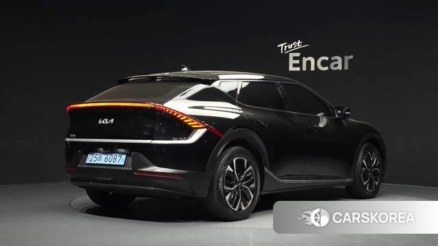 Kia EV6 2021 Черный из Кореи