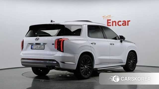 Hyundai The New Palisade 2022 Белый из Кореи