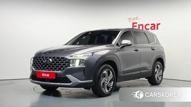 Hyundai The New Santa Fe 2022 Серый из Кореи
