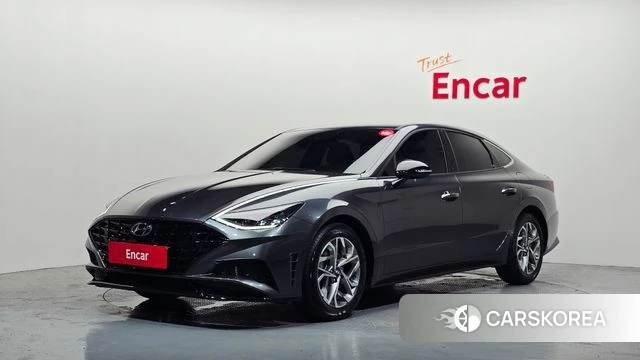 Hyundai Sonata (DN8) 2022 Серый из Кореи