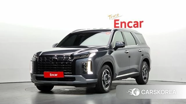 Hyundai The New Palisade 2024 Серый из Кореи