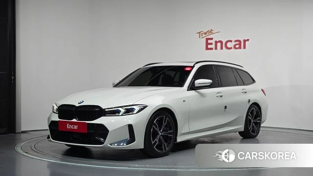 BMW 3 Series (G20) 2024 Белый из Кореи