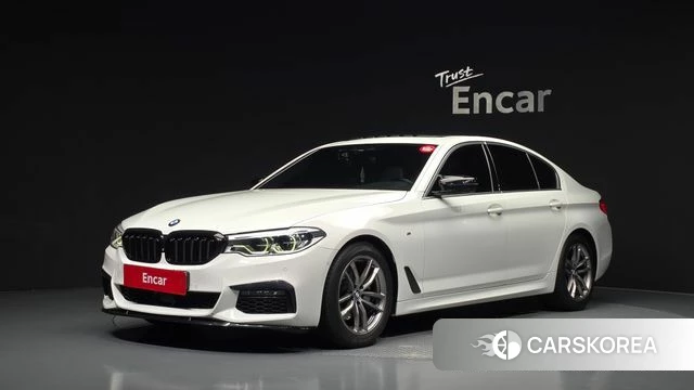 BMW 5 Series (G30) 2019 Белый из Кореи