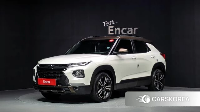 Chevrolet (GM Daewoo) Trailblazer 2021 Белый из Кореи