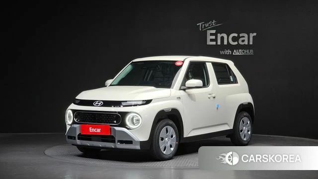 Hyundai The New Casper 2026 Жемчужный цвет из Кореи