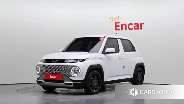 Hyundai Casper 2022 Белый из Кореи