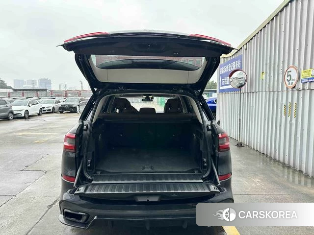 BMW X5 2021 Черный из Китая