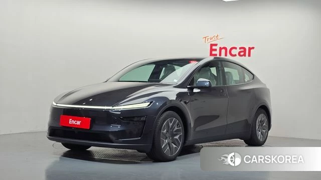 Tesla Model Y 2026 Серый из Кореи