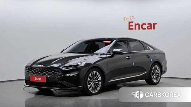 Kia K8 2021 Серый из Кореи