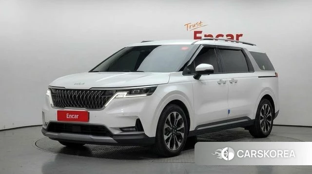 Kia Carnival 4th generation 2022 Белый из Кореи